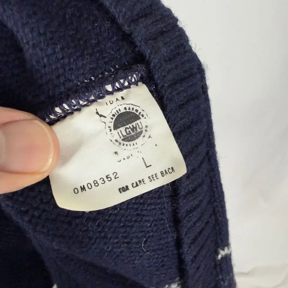 Cambridge Classics 100% Wool Knit Vest - Men’s L - Picture 5 of 6